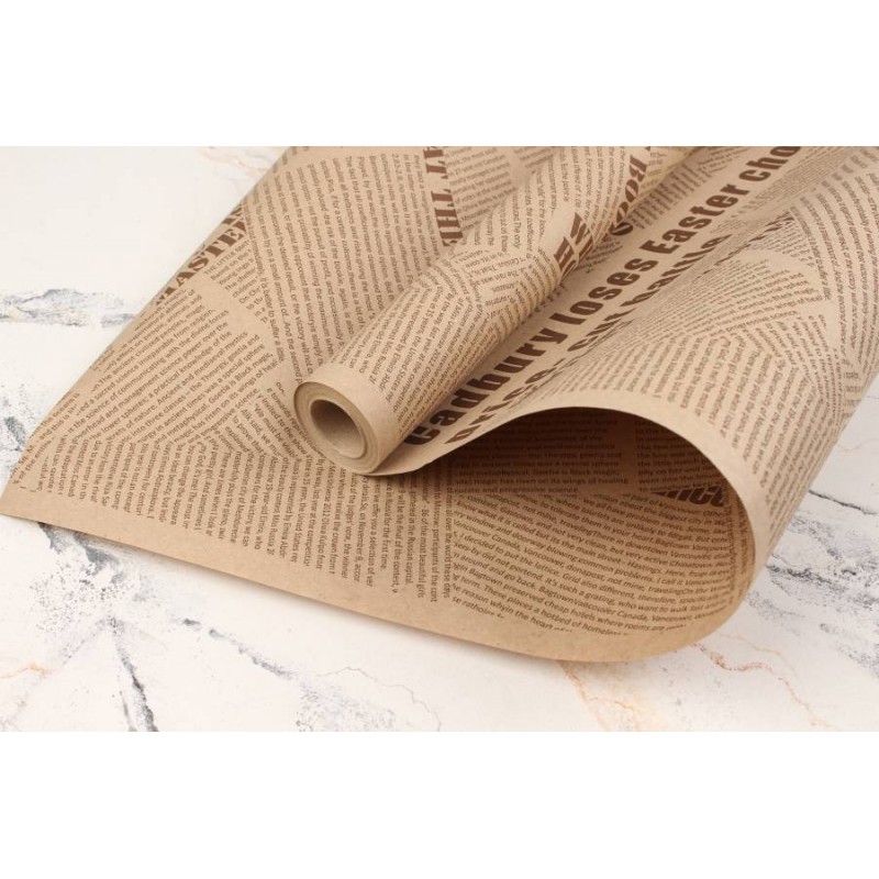 Папір пакувальний крафт бурий 