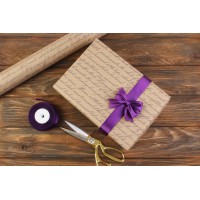 Бумага упаковочная крафт 