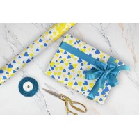 Бумага упаковочная белый крафт 