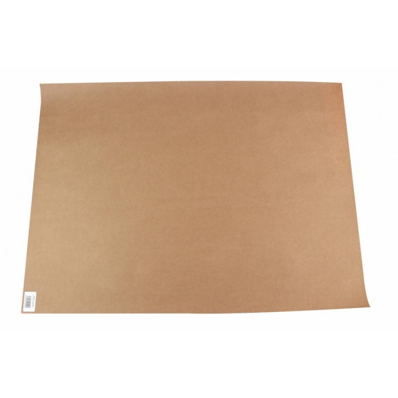 Бумага упаковочная крафт бурий водостійкий пр-во Австрия 100 арк (0,7м х0,5м) 110г/м2  255-6031