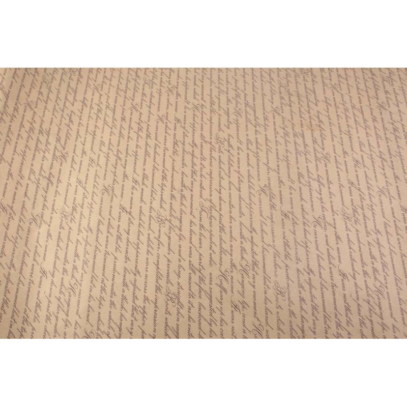 Бумага упаковочная крафт 