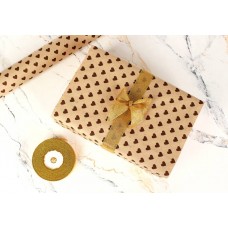 Бумага упаковочная крафт 