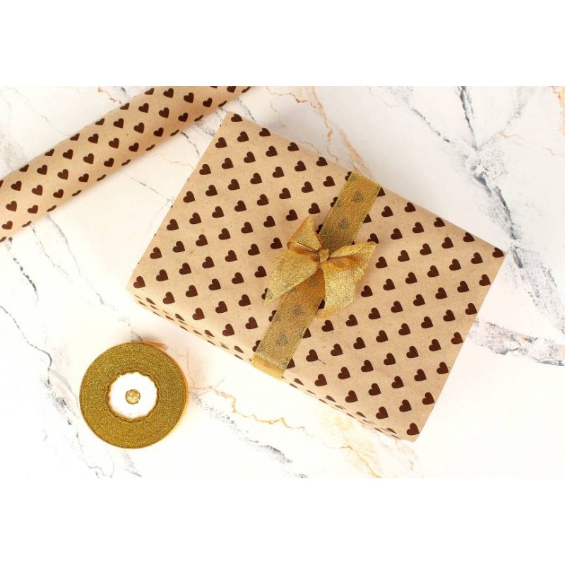 Бумага упаковочная крафт 