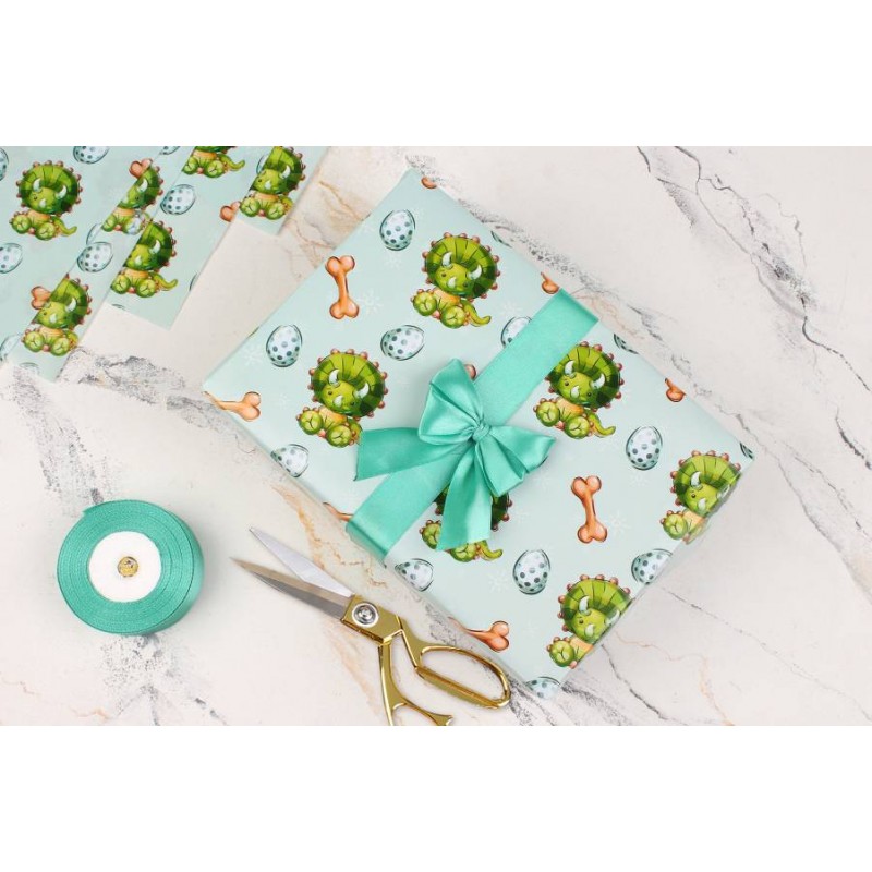 Бумага упаковочная в листах 10л 