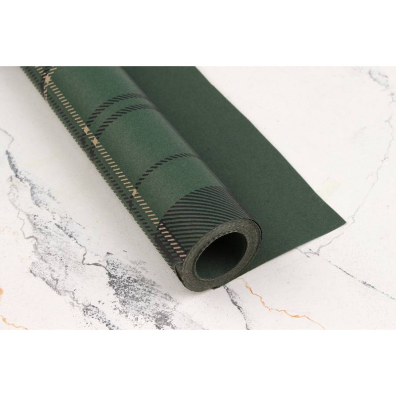 Бумага упаковочная крафт 