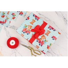 Папір пакувальний в аркушах 10арк  