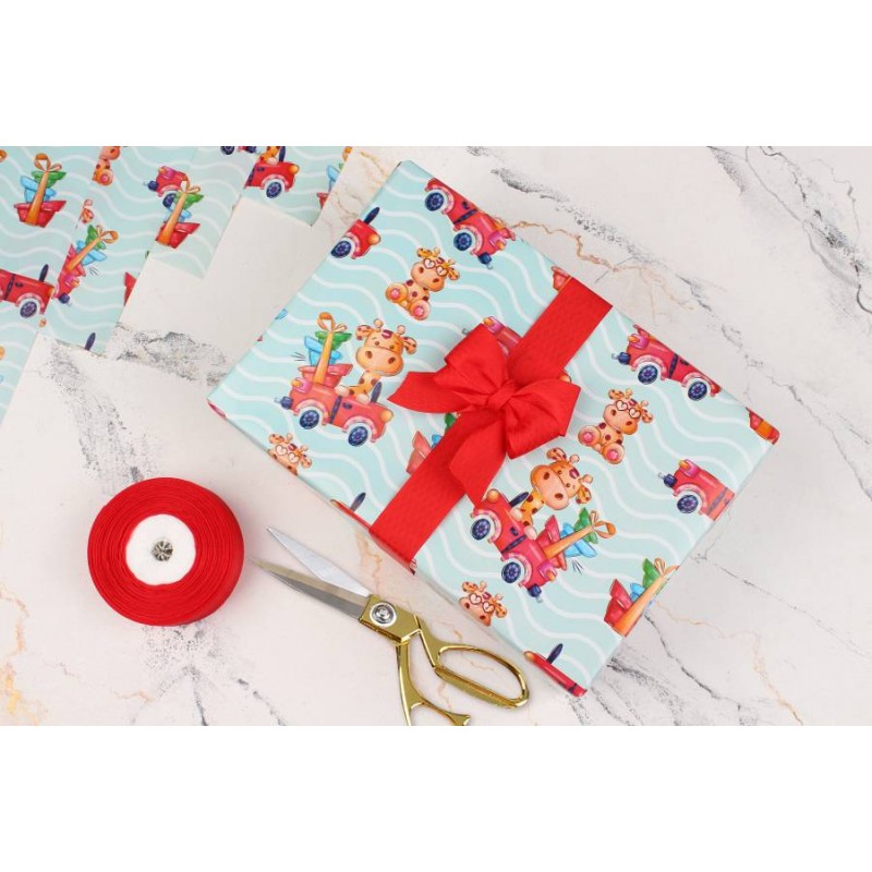 Папір пакувальний в аркушах 10арк  