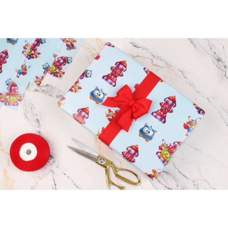 Бумага упаковочная в листах 10л 