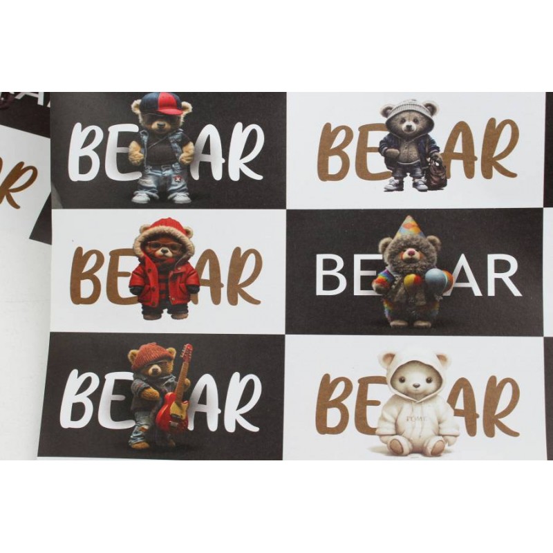 Бумага упаковочная в листах 15л 