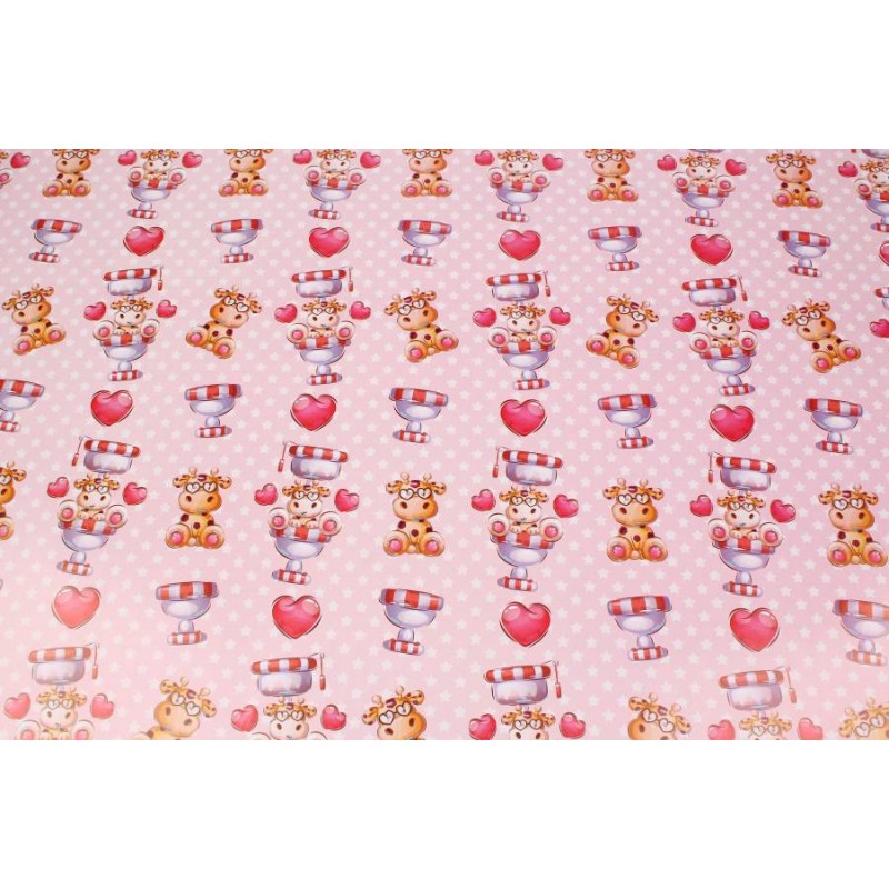 Бумага упаковочная в листах 10л 