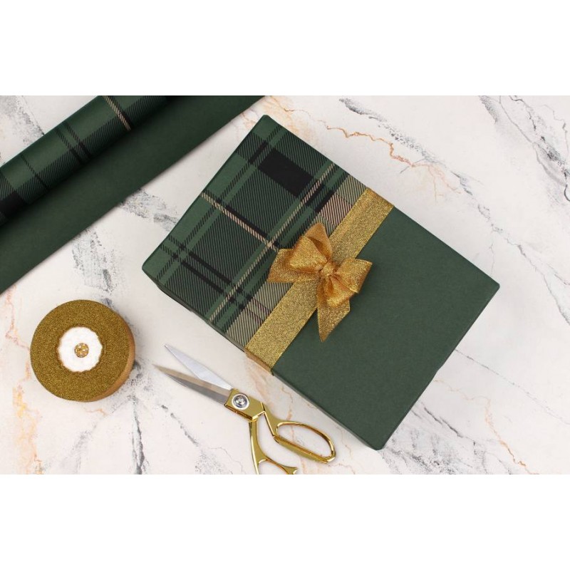 Бумага упаковочная крафт 