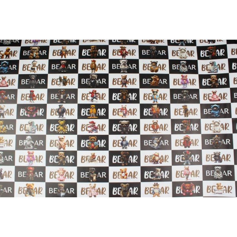 Бумага упаковочная в листах 15л 