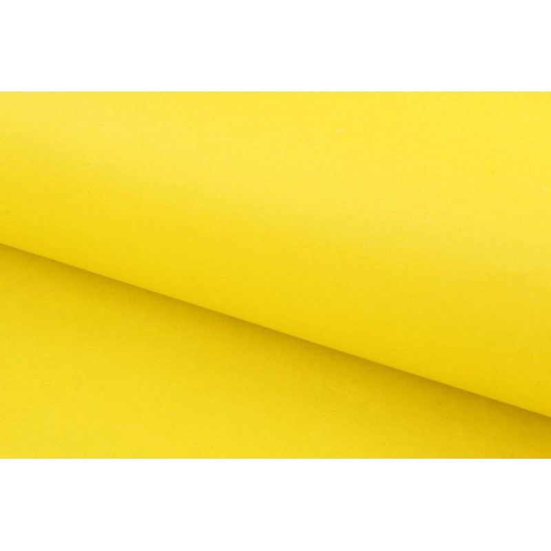 Бумага упаковочная тон Желтая+желтая (8м*0.7м) в рулоне 255-3245