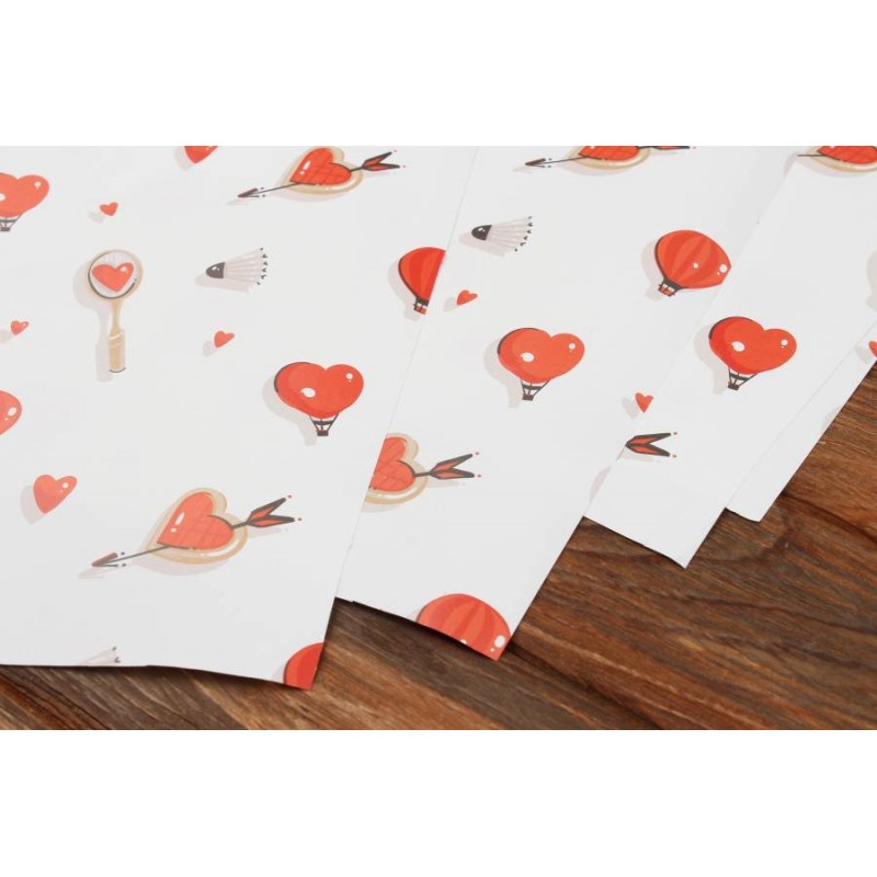 Бумага упаковочная в листах 10л 