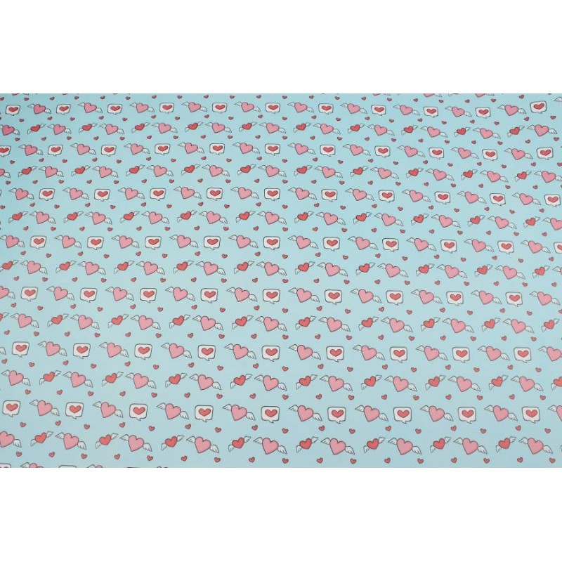 Бумага упаковочная в листах 10л 