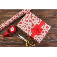 Бумага упаковочная крафт 