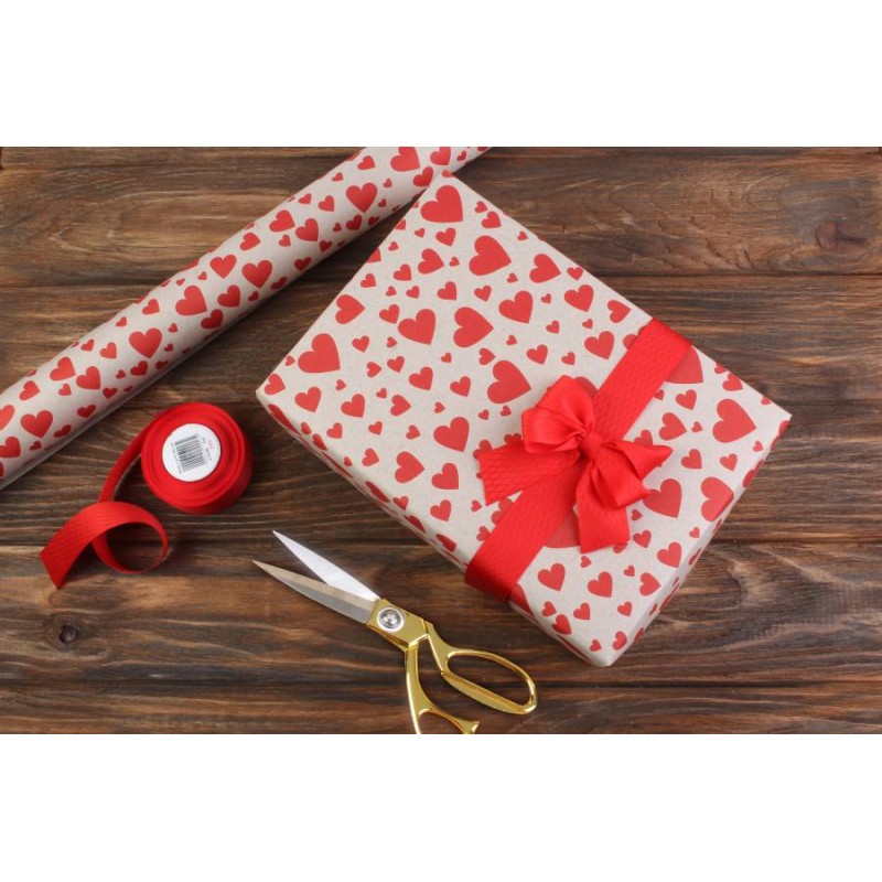 Бумага упаковочная крафт 