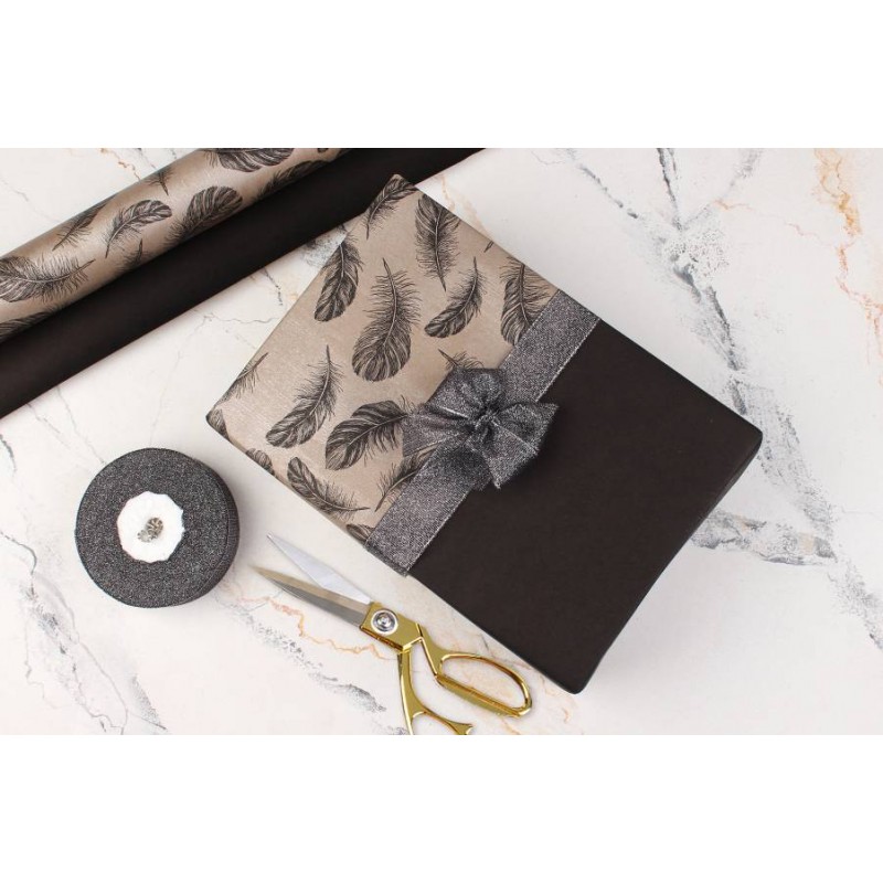 Бумага упаковочная крафт 