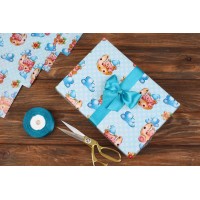 Папір пакувальний в аркушах 10арк  