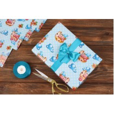 Папір пакувальний в аркушах 10арк  