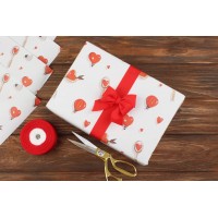 Бумага упаковочная в листах 10л 