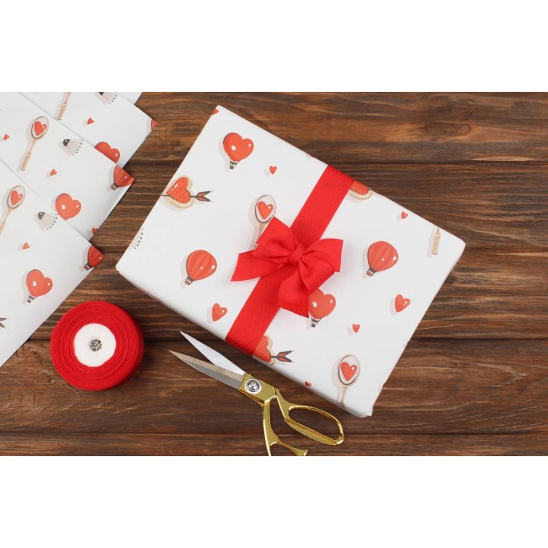 Бумага упаковочная в листах 10л 