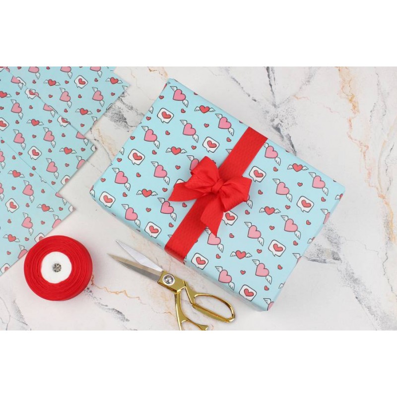 Бумага упаковочная в листах 10л 