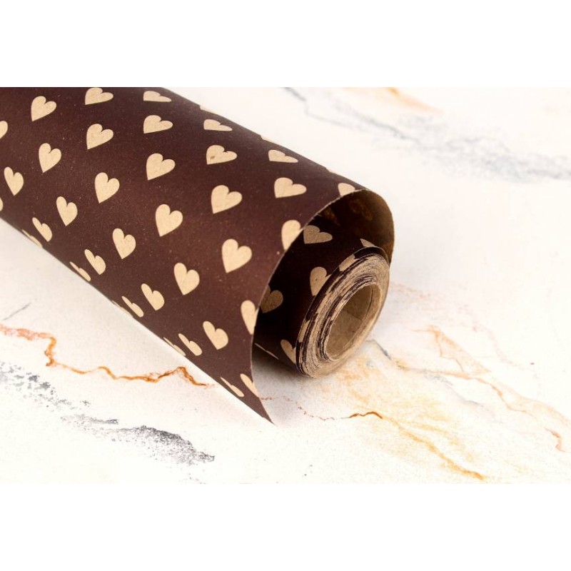 Бумага упаковочная крафт 