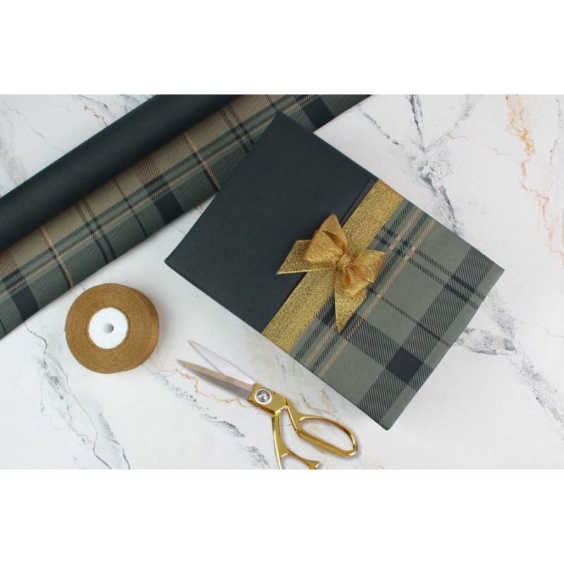 Бумага упаковочная крафт бурий