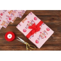 Бумага упаковочная в листах 10л 