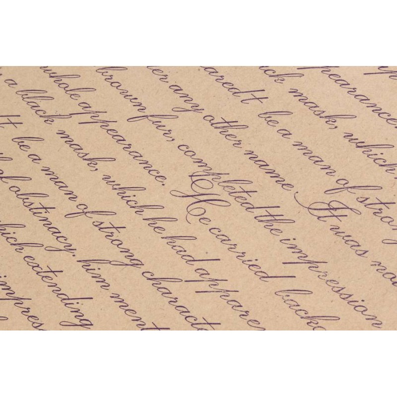 Бумага упаковочная крафт 