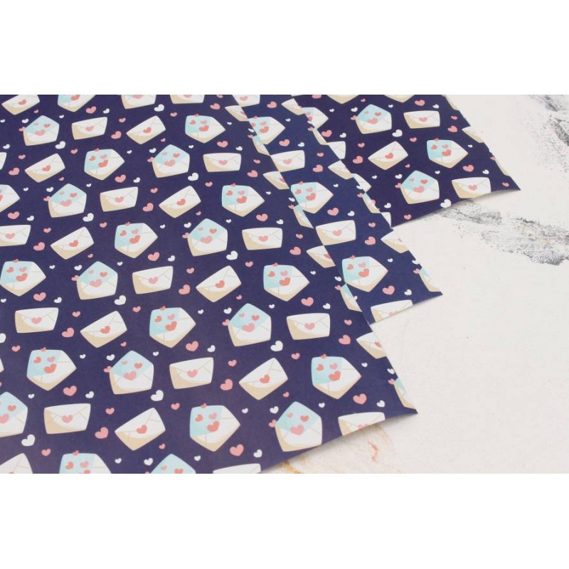 Бумага упаковочная в листах 10арк  