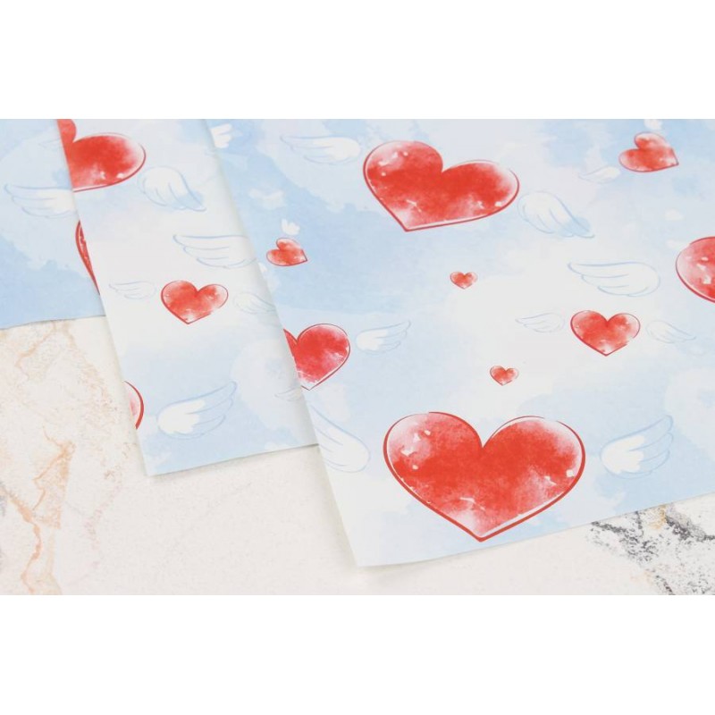 Бумага упаковочная в листах 10арк  