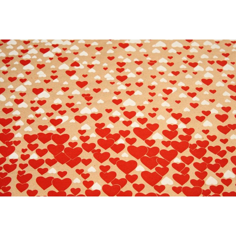 Бумага упаковочная крафт 