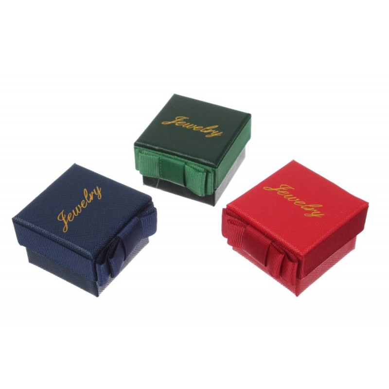 Коробка бижутерная (5х5х3,5см) 65-2430