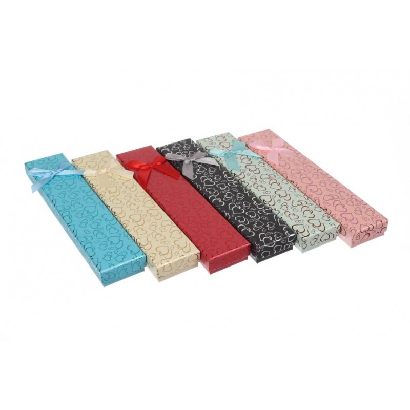 Коробка бижутерная(4*21см) 65-078