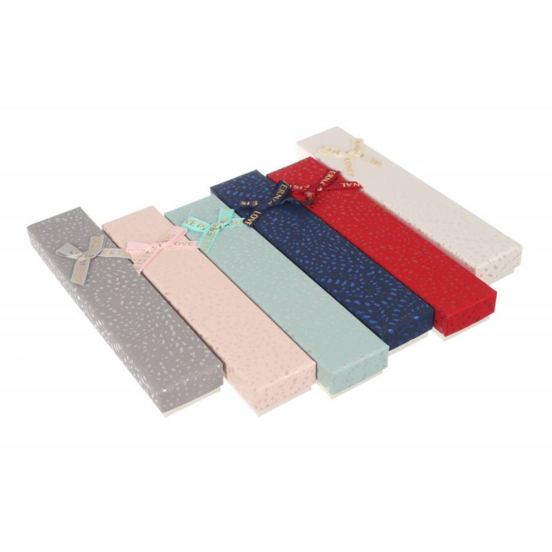 Коробка бижутерная (21,5х4,5см) 65-2706