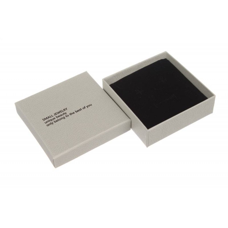 Коробка бижутерная (9x9x3см) 65-3086