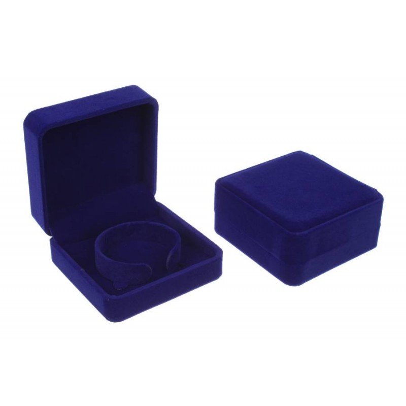 Коробка бижутерная (9х9х3,8см) 65-2560