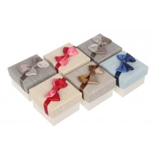 Коробка бижутерная(5x5см) 65-2614