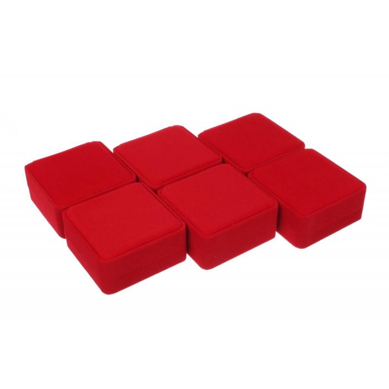 Коробка бижутерная (9х9х3,8см) 65-2591