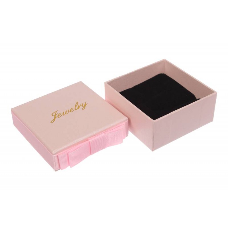 Коробка бижутерная (7,5х7,5х3,5см) 65-2492