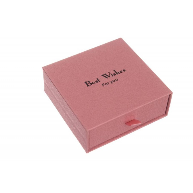 Коробка бижутерная (9x9x3,5см) 65-3062