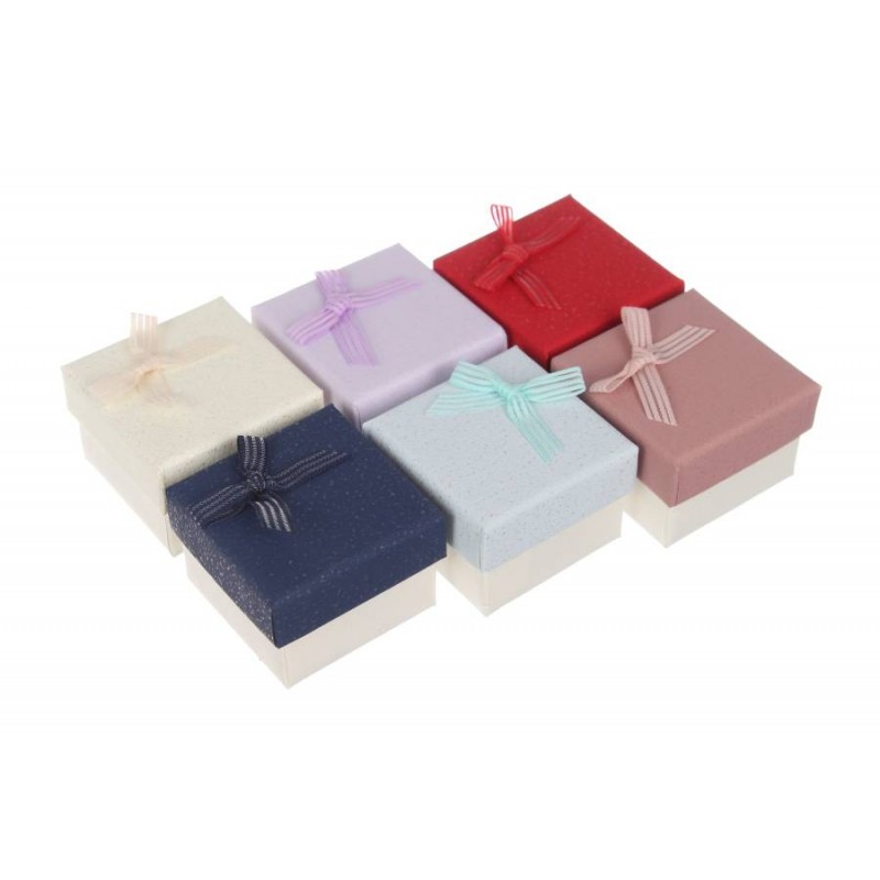 Коробка бижутерная(5x5см) 65-2652