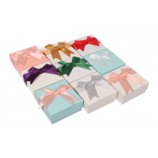 Коробка бижутерная (7,5х7,5х3,5см) 65-2409