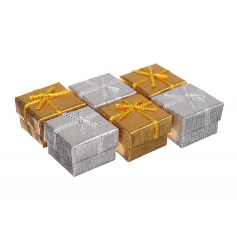 Коробка бижутерная (4*4*3см) 65-2010