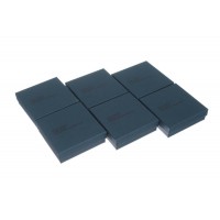 Коробка бижутерная (9x9x3см) 65-3031