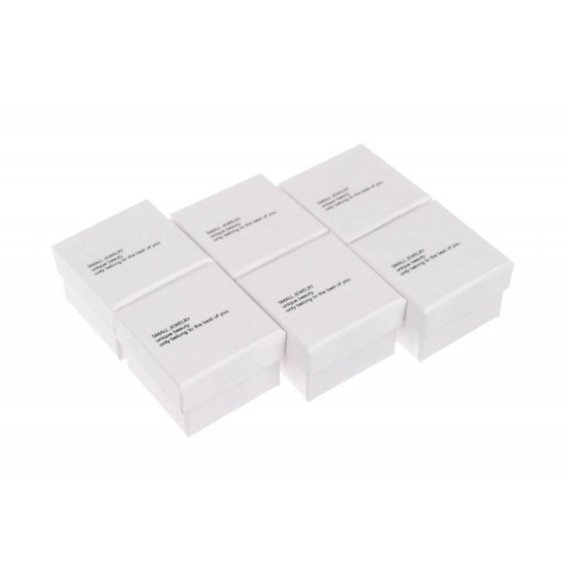 Коробка бижутерная (5x5x3,5см) 65-3093