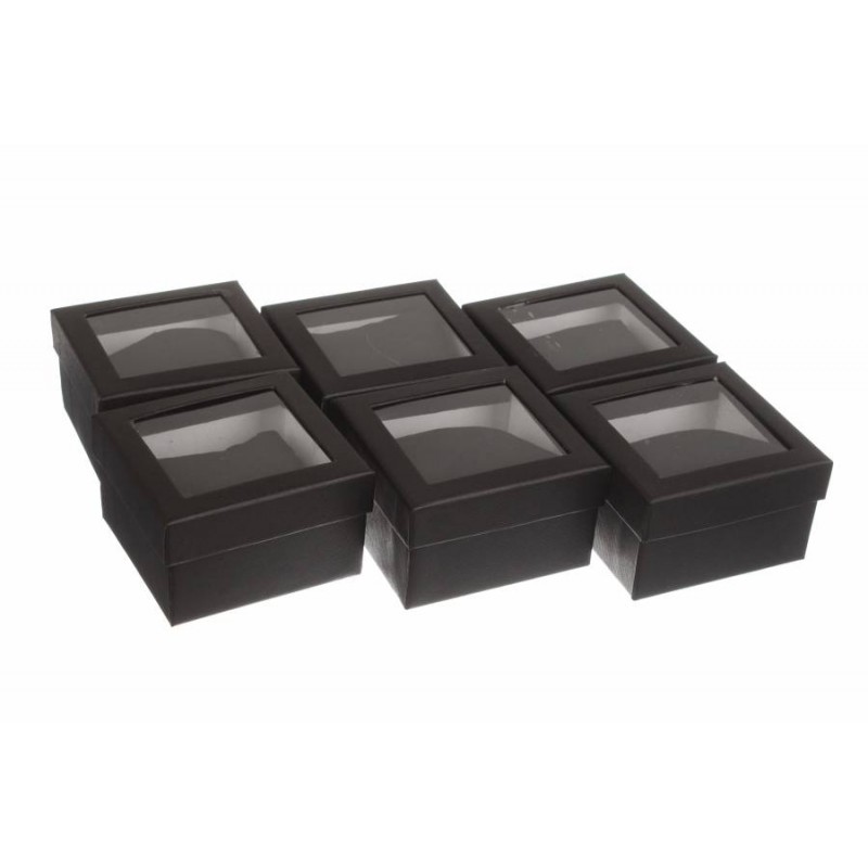 Коробка бижутерная(8,5см*9см) 6-8719-032