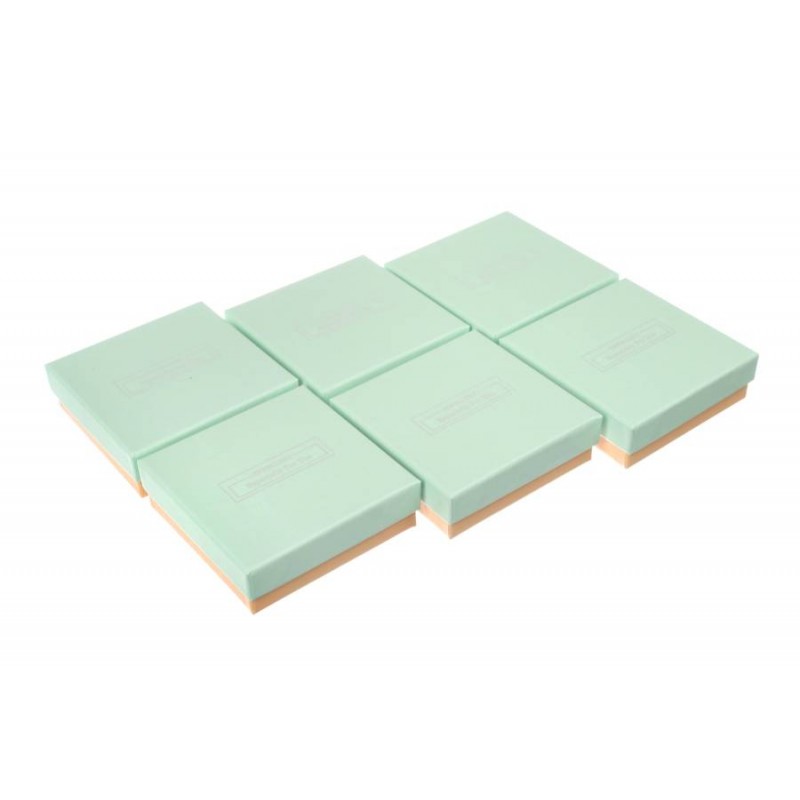 Коробка бижутерная (9х9х3см) 65-3000